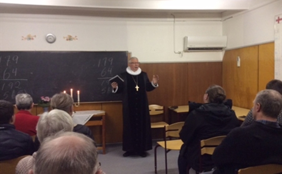 Føstugudstænasta á Syðradali