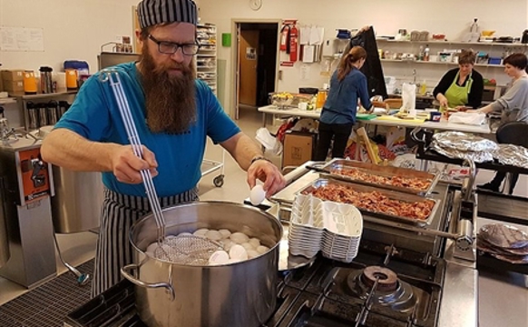 Met stór konfirmantlega í Nesvík