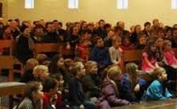 Kirkjuráðsvalið og børnini (1)