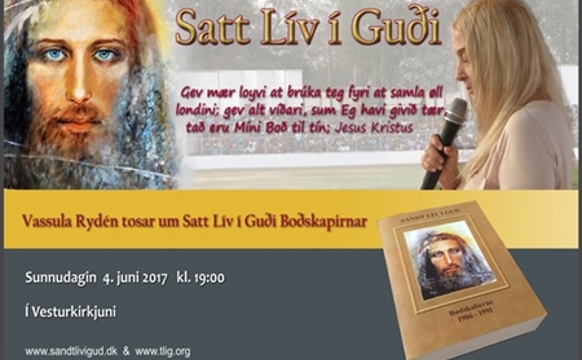 Fyrilestur við Vassulu Rydén –