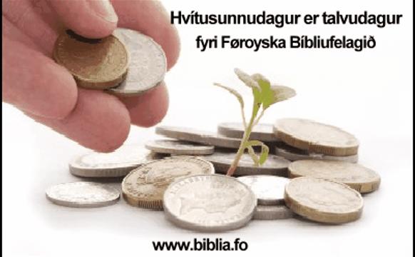 Stuðla bíbliuútgávu á gerandisføroyskum