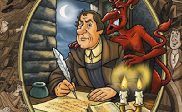 “Teknirøð um Luther”.