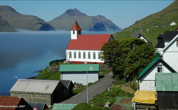 Kunoyar kirkja umvæld