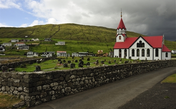 Arbeiðsøkið hjá kirkjuráðunum
