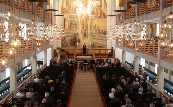 Sálmakvøld: - Kundi saktans sungið fleiri enskar sálmar