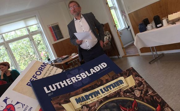 Luther í hvørt hús
