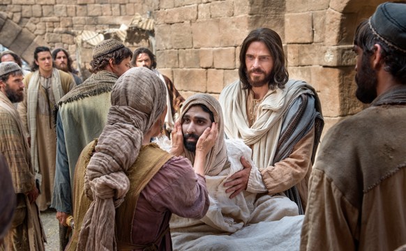 Hin sterki Krist sleit deyðans bond