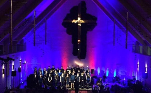 VOX: Rørdu hjartastreingir við yndisligum lovsangi