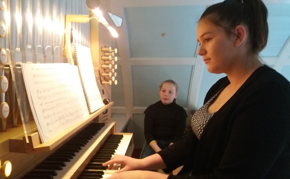 Rannvá: - Orglið er eitt spesielt ljóðføri