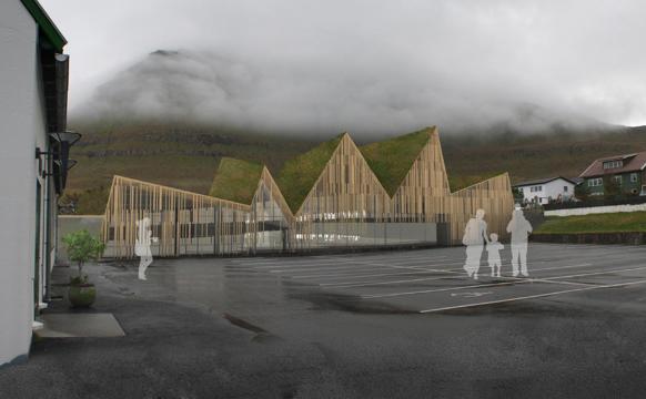 Leirvík: Kirkjuhús skal stimbra tann sosiala partin