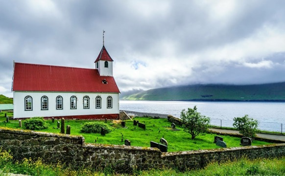 Kunoyar kirkja 150 ár