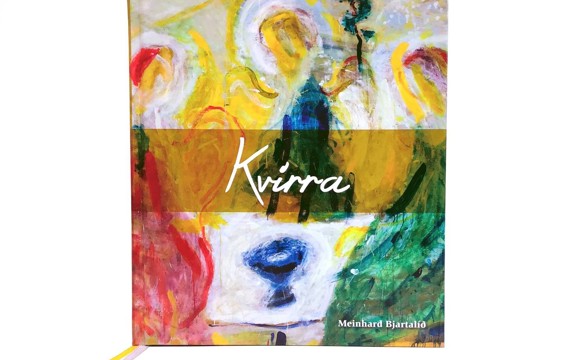 Kvirra – nýggj bók!