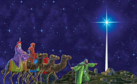 Jesus er leiðarstjørnan