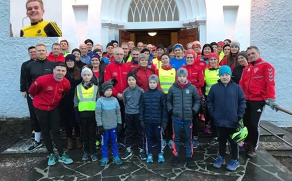 Kirkjurenning í Vági: Enda árið út frá Guds húsi