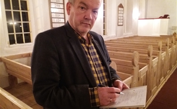 Jústinus: - Eingin kirkjutænari er eins