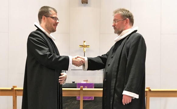 Jákup Erlingsson Petersen byrjaður í prestatænastuni