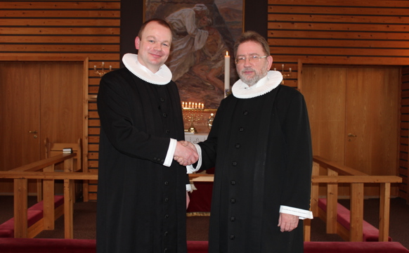 Øssur Kjølbro byrjaður í Eiðis prestagjaldi