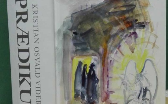 Nýggj bók er komin út við prædikum hjá Kristian Osvald Viderø, presti.