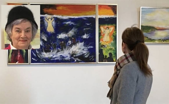 Arngerð: - Ein persónlig kreppa skapti hesa serstøku altartalvuna