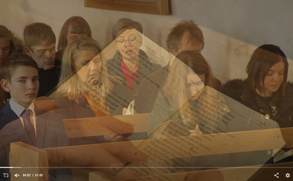 Páskasálmarnir ljómaðu – eisini uttan urgu