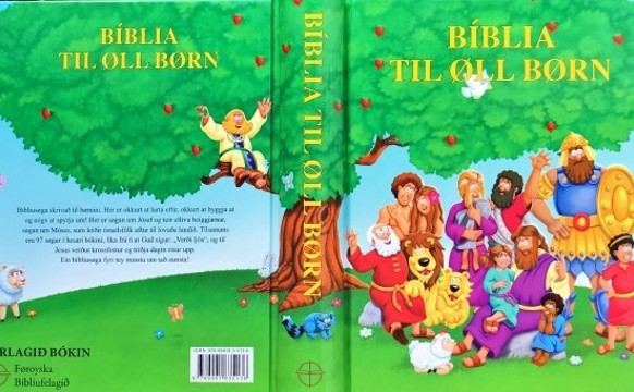 Nýggj hugtakandi bíblia til øll børn