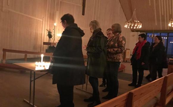 Tær bundu um dagin – men bundu frið á kvøldi