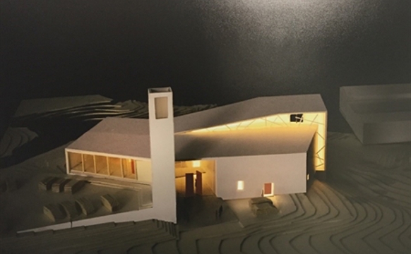 Nýggj kirkja á Argjum