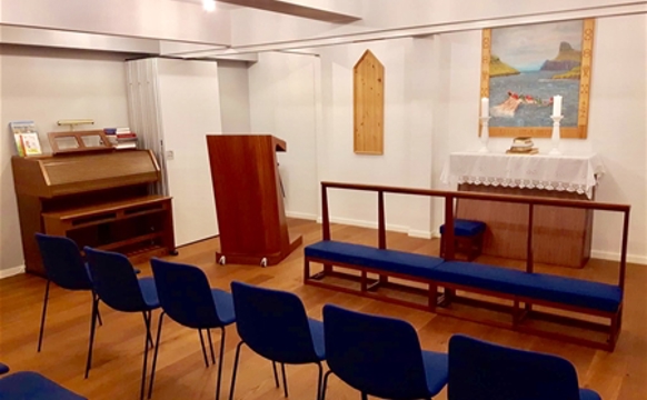 Fólk í Funningsfirði fáa nú Bønhús