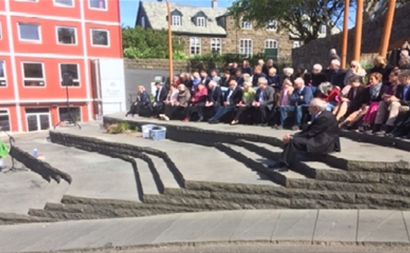 Gudstænasta á Trappuni