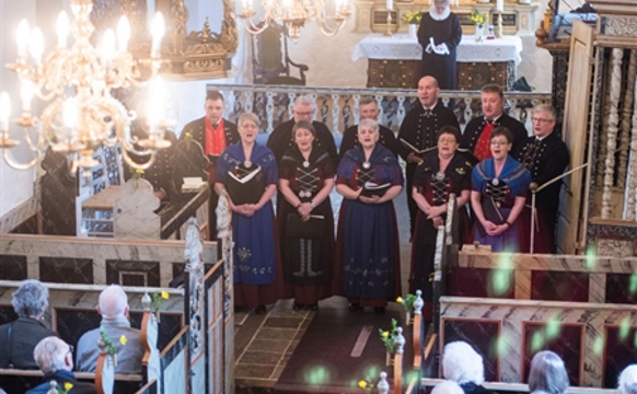 Kingo-sangur: Tú verður partur av tí gamla og erliga