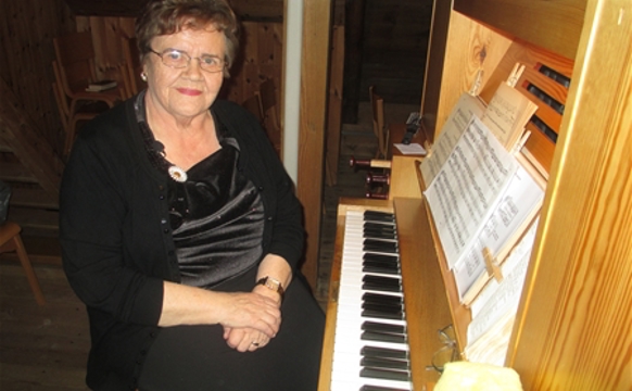 Urguleikari í 70 ár