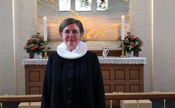 Borgny er prestur hjá føroyingum í Keypmannahavn