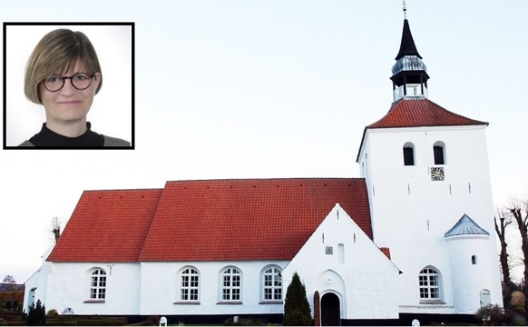 Danska kirkjan hevur gott tak í fólkinum