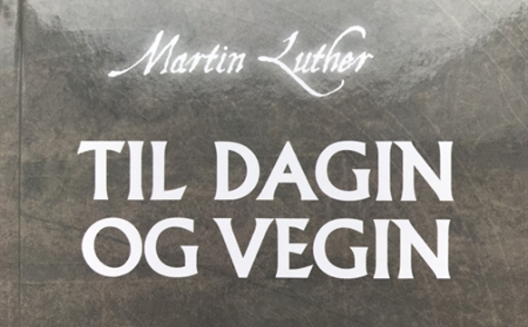 Nýggj bók er komin í bókabúðirnar