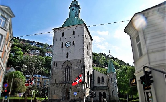 Bergens biskupsdømi 950 ár