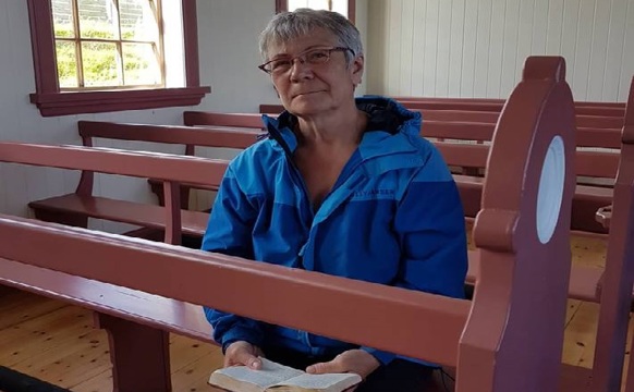 Skúvoy: Jesus er millum okkum – hóast vit eru fá