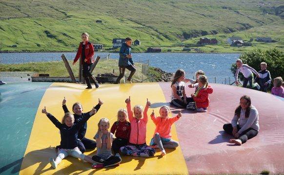 Gott høvi at stuðla Sunnudagsskúlanum á talvudegnum