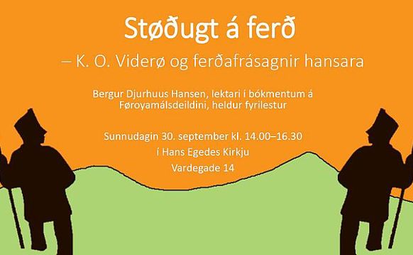 Støðugt á ferð