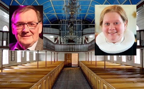 - Kirkjan má vera oftari opin