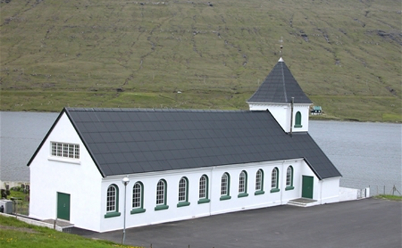 Kirkjuvígsla við Norðskála