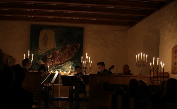 Bach í kertuljósi