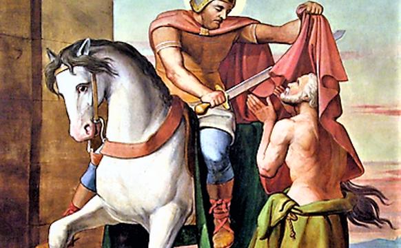 Mær gav Sankta Mortan