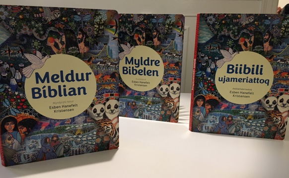 Spennandi útgáva til øll børn