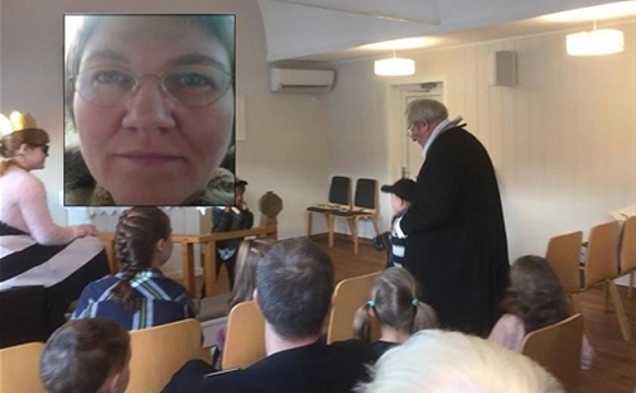 Hon las og bað – og fekk styrki til dagin