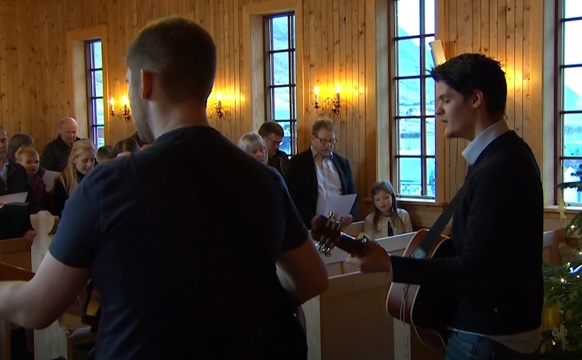 Røkka út í hvørja stovu við gleðiboðskapinum