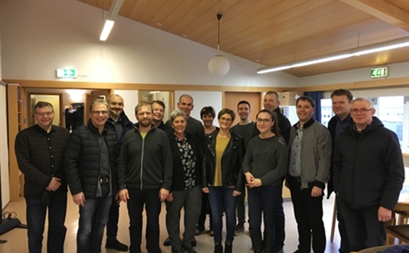 Lærusveinaskúlin PODAS á Tvøroyri í vikuskiftinum