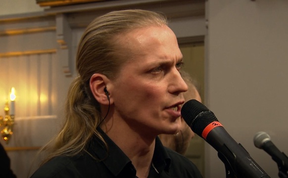 Sálmurin riggaði væl til tann harða tónleikin