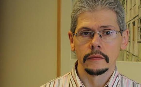 Ein røða hjá Bergi Berg á aðalfundinum hjá Felagnum fyri Kirkjuráðslimir 2. februar 2019