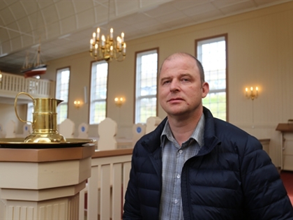 Rituvík - Claus Højgaard, deknur