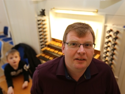 Gøta - Arni Petersen, organistur